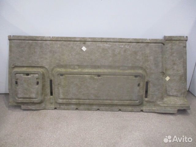 Обшивка задней стенки кабины MAN 81627706018