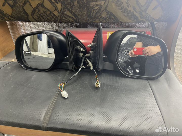 Зеркало outlander xl леворукие