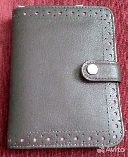 Кожаная обложка для паспорта Cross