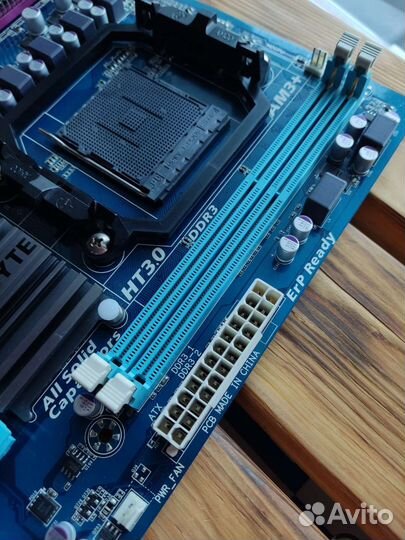 Материнская плата gigabyte GA-780T-D3L SocketAM3+