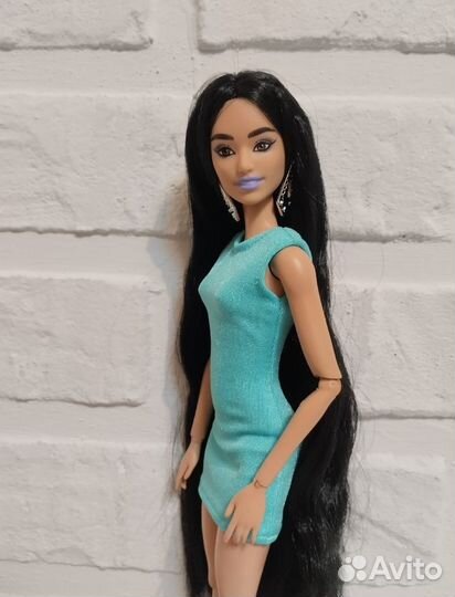 Барби экстра азиатка