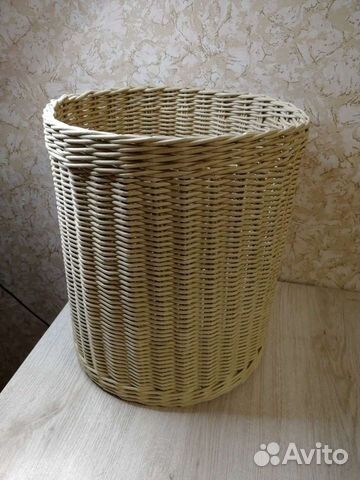Корзина плетëная для белья