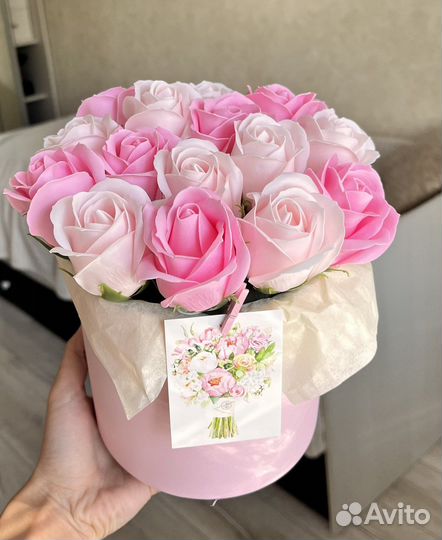 Мыльные розы