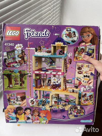 Конструктор lego friends