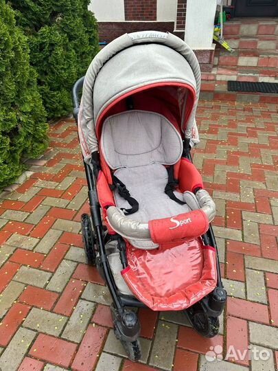 Коляска tutis sport