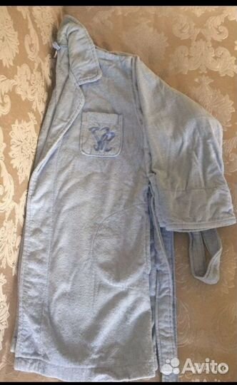 Халат махровый женский