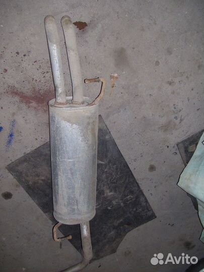 Шкода октавия глушитель