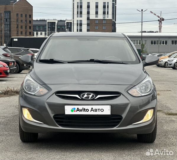 Hyundai Solaris 1.4 AT, 2011, 222 550 км