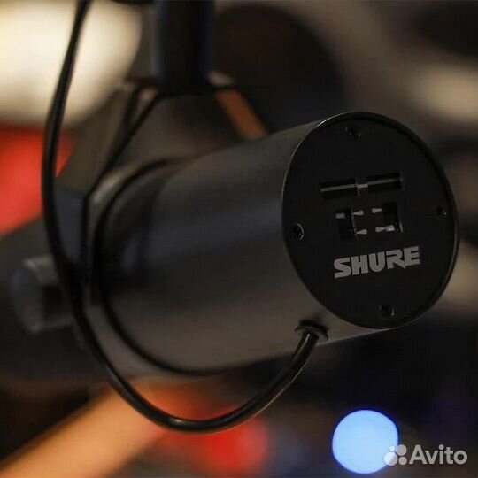 Shure SM7B. Оригинал