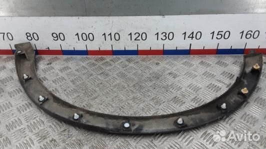 Молдинг крыла заднего левого renault captur (HDN25