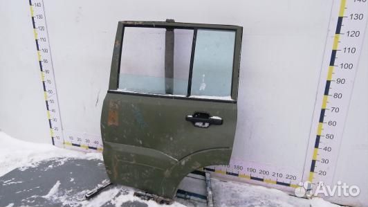 Дверь задняя левая mitsubishi pajero 4 (2DN08FG01)