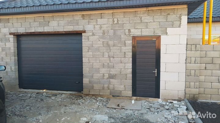 Подъемные ворота, 2.5-2.1 цвет 5005