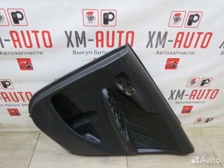 Обшивка двери задняя правая Toyota Corolla 150