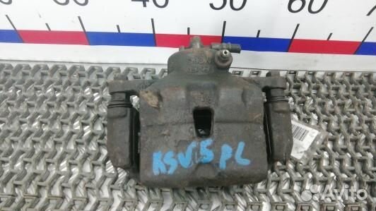 Суппорт тормозной передний левый hyundai I30 GD (K