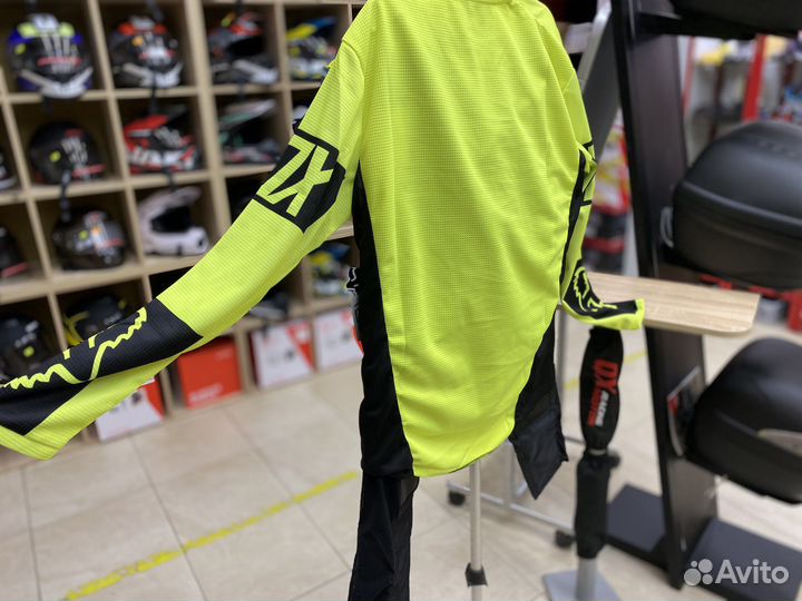 Костюм кроссовый Fox мотокросс джерси штаны