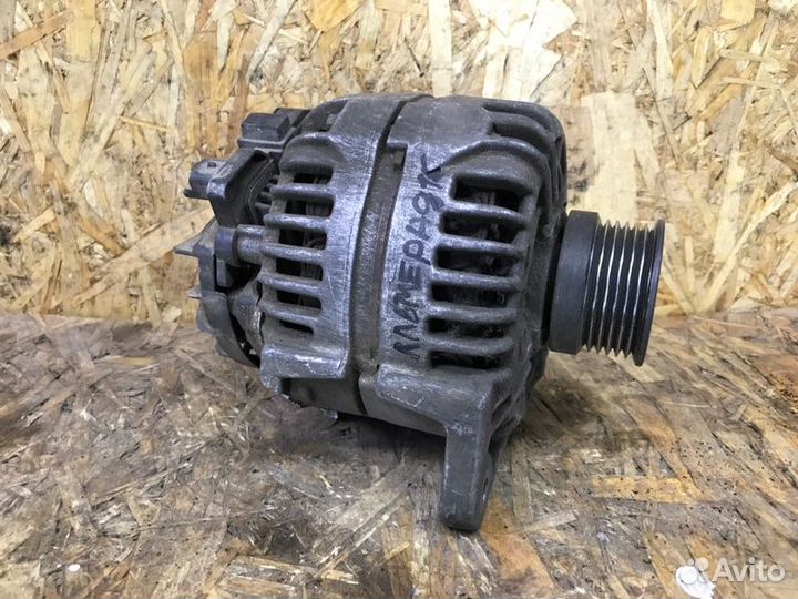 Генератор Альмера Логан Ларгус К4М