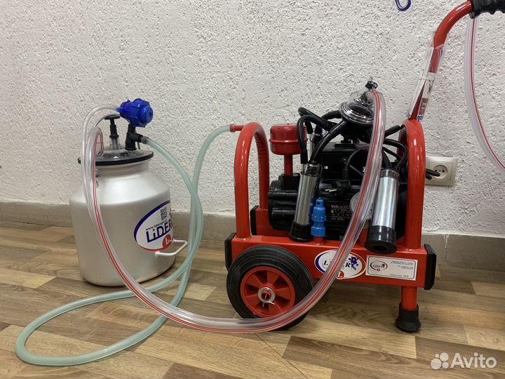 Доильный агрегат Lider пс с 