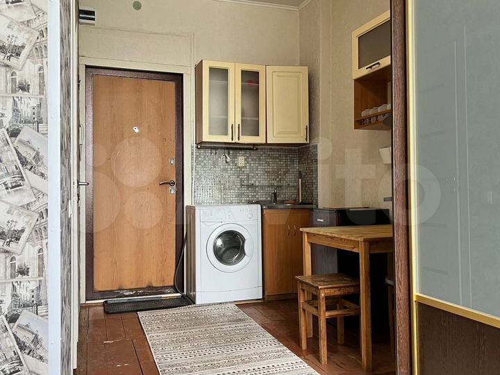 Квартира-студия, 17,6 м², 3/4 эт.