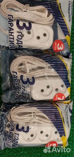 Электро удлинители