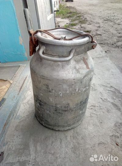 Фляга молочная