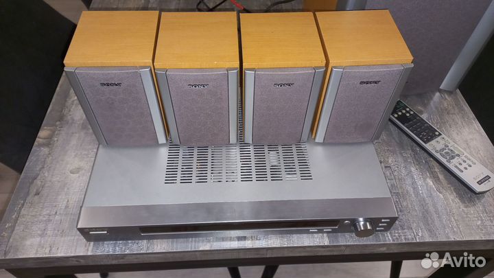 Домашний кинотеатр 5.1 sony