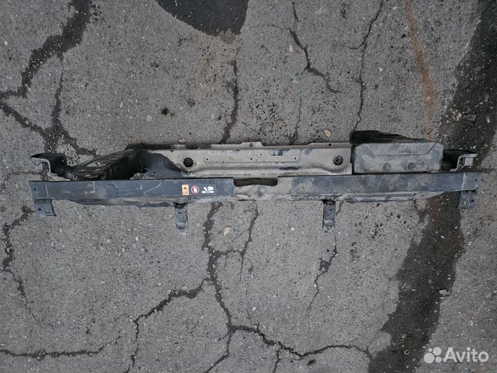 Рамка радиатора hyundai solaris 2018, G4FG 1.6