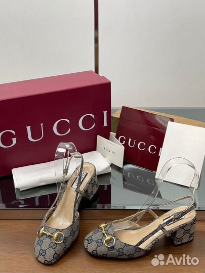 Босоножки Gucci