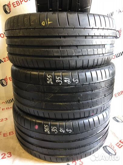 Michelin Pilot Sport 4 245/35 R21 и 265/35 R21 106Y