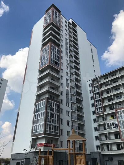 Квартира-студия, 195 м², 19/20 эт.