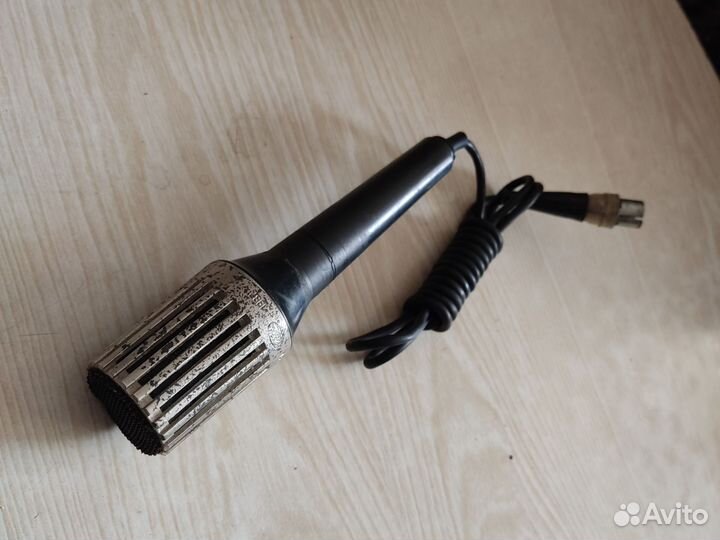 Микрофон Мд-80А СССР
