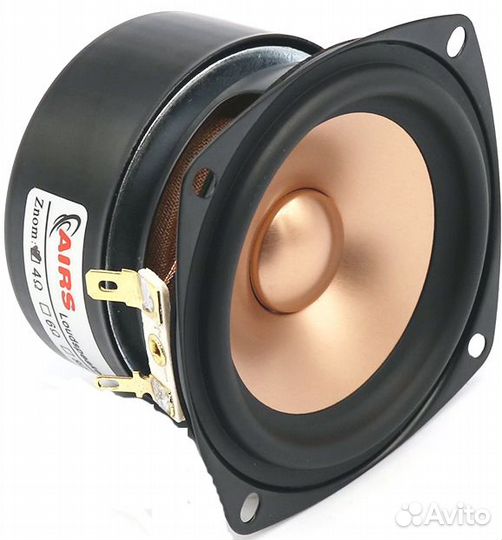 Широкополосные динамики