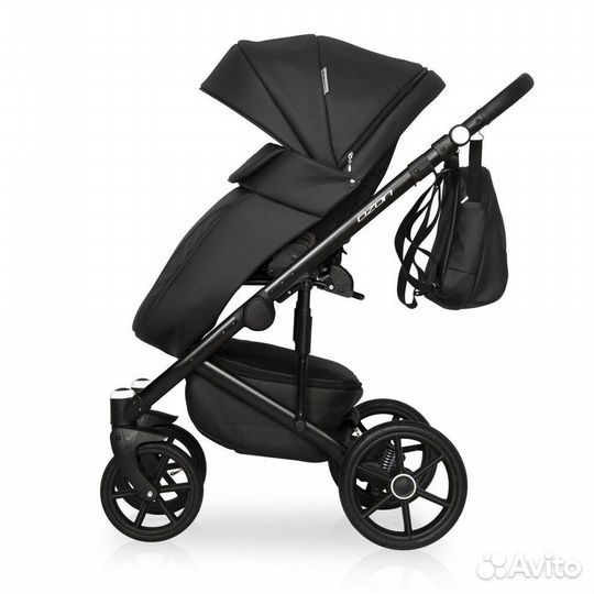 Коляска с рождения Riko Basic Ozon