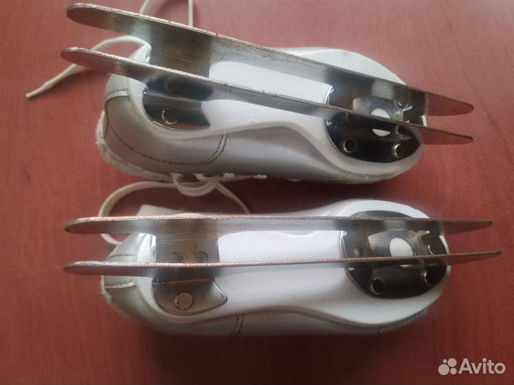 Коньки детские двухполозные 27 размер