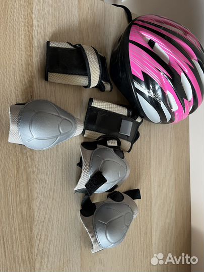 Детские ролики и защита