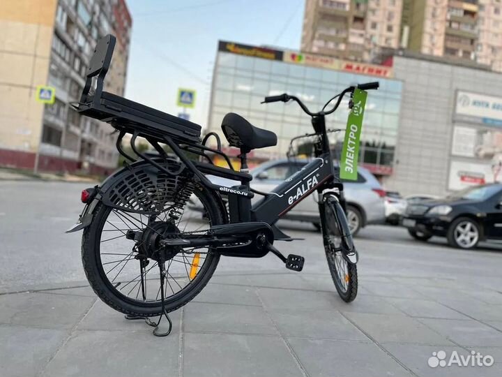 Электровелосипед green city e-alfa GL