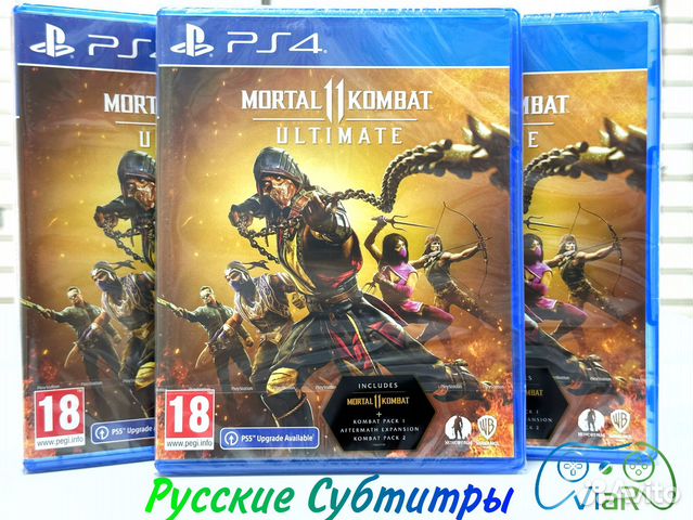 Mortal Kombat 11 Ultimate (PS4) NEW