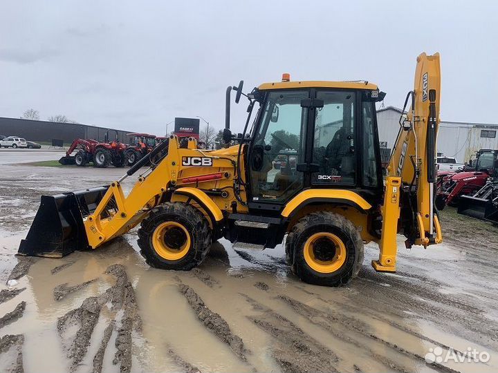 Экскаватор-погрузчик JCB 3CX PLUS, 2023