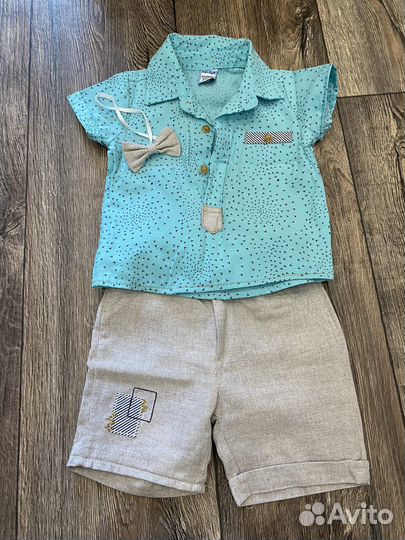 Костюм для мальчика 68 74