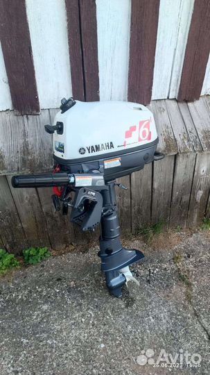 Лодочный мотор yamaha 6
