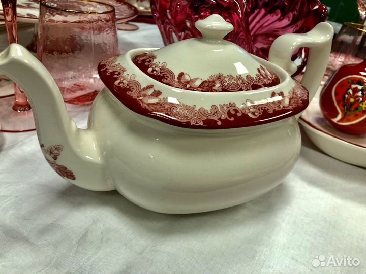 Английский сервиз Spode «Зимние мотивы»