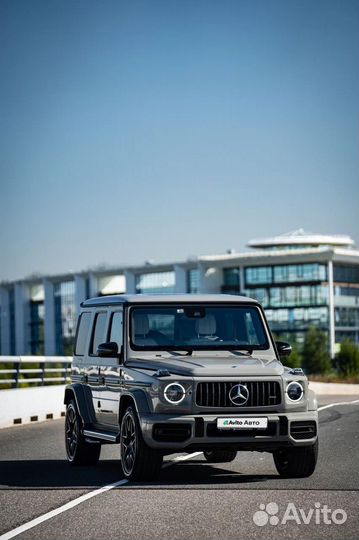 Mercedes-Benz G-класс AMG 4.0 AT, 2023, 19 000 км