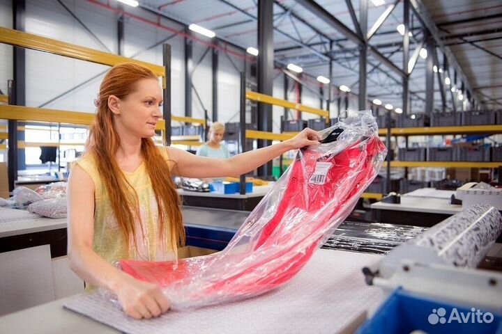 Вахта Фасовщик с тсд Москва/Московская область про