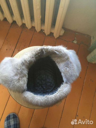 Норковая шапка мужская