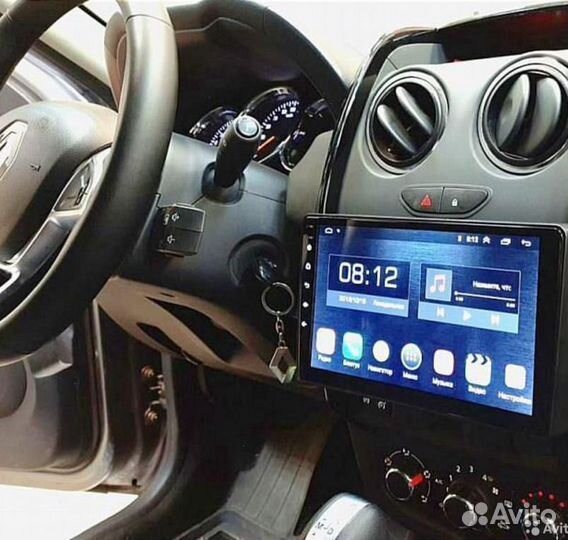 Магнитола Renault Duster Android Navi 2016+