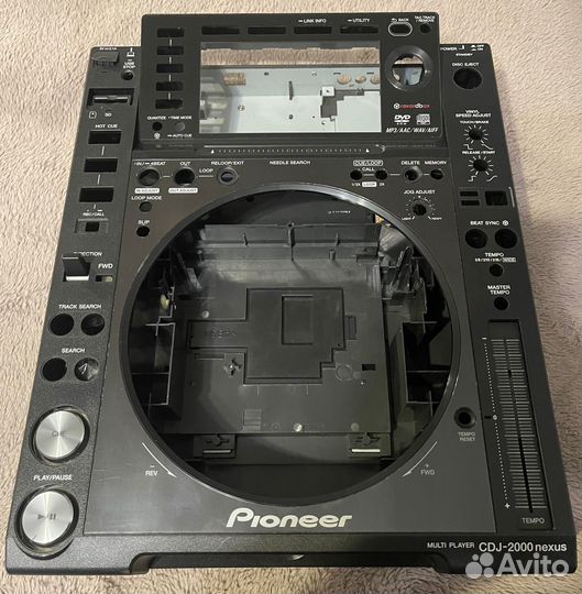 Pioneer CDJ-2000nexus NXS CDJ-2000 Корпус