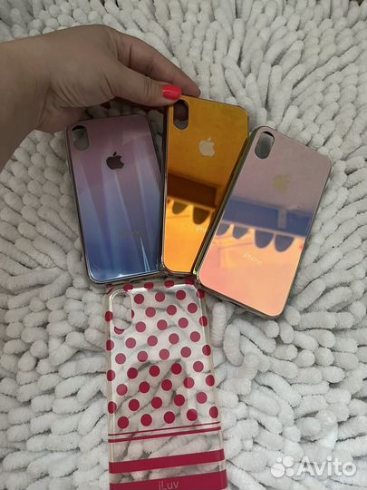 Чехол на iPhone xs