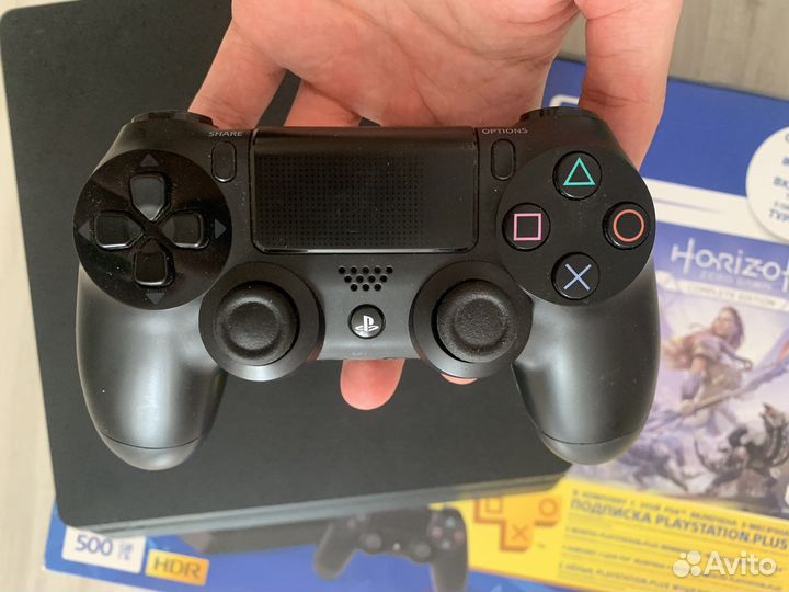 Sony PS4 Slim 2 диска