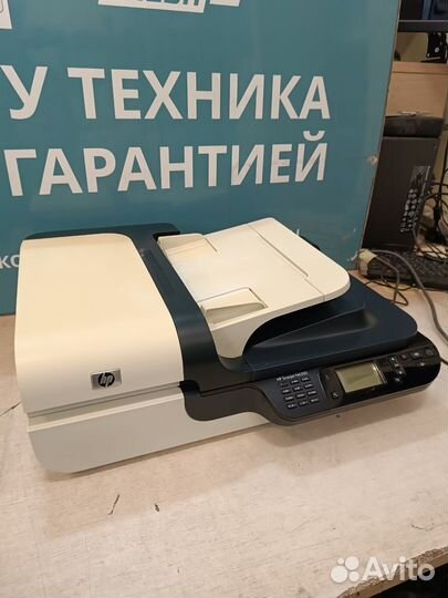 Планшетный сетевой сканер HP Scanjet N6350