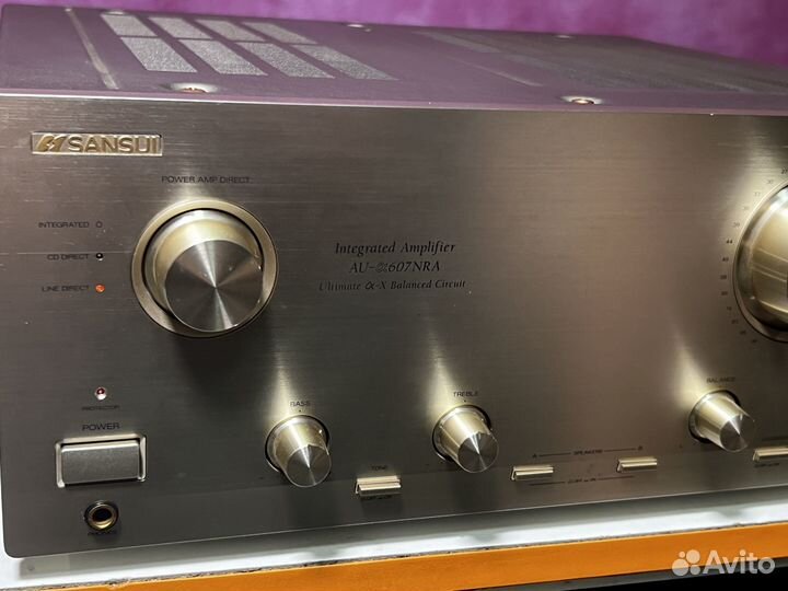 Усилитель Sansui AU-a607NRA (100 вольт)