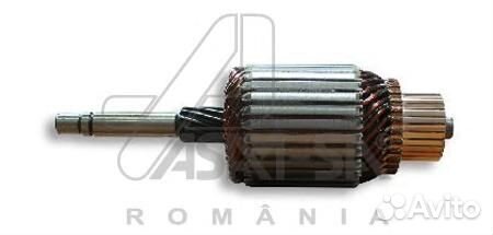 Якорь стартера renault logan/sandero/clio/kango